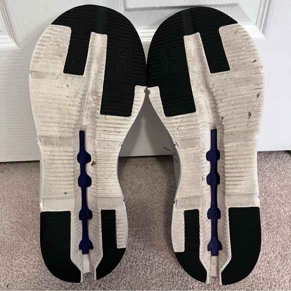 On Cloud Cloudnova Light Gray Mineral Green Men's 13 Running Cloudtech 26.98989 - Picture 10 of 13